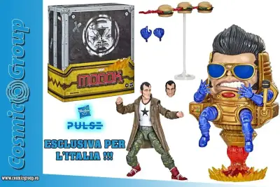 Casquette ml modok elvis+ limit.ed. af
